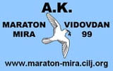 Prijatelji trčanja AK Maraton Mira- Vidovdan 99