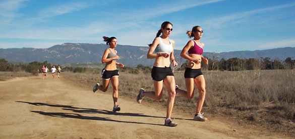 Fartlek fotografija fartlek Fartlek