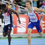 sprint 100 m