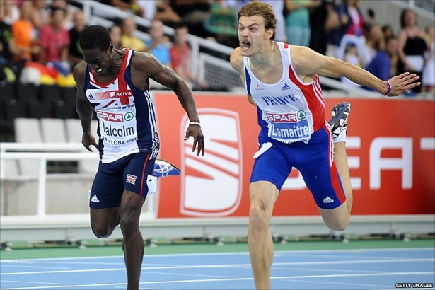 sprint 100 m sprint 100 m 615x410 Trening za sprint: 100, 200, 400m