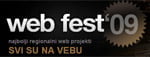 Trčanje.rs u medijima Web Fest 2009