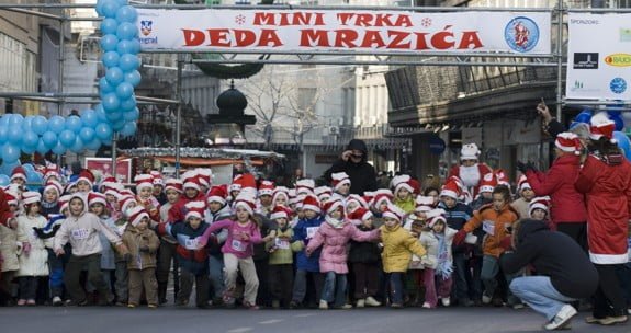 Trka Deda Mrazova fotografija deda mraz1 Trka Deda Mrazova