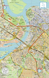 Trasa Trke za mir 189x300 11.Trka za mir: 24.marta od 9:30h