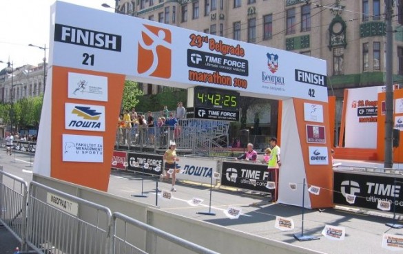 ksenija maraton 585x369 Moj prvi prvcijati maraton