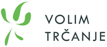 logo volim trcanje Kros trka Volim trčanje
