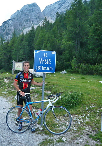 vrsic bajs planina bicikal Za trčanje je potrebna samo dobra volja