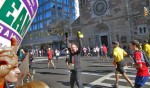 Negde na 27. kilometru Njujorškog maratona 2010