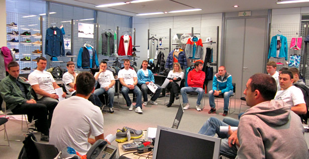 delta sport radionica Seminar: NIKE savetnik za trkačku opremu