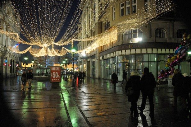 knez nocu 615x408 Trčanje.rs DOWNTOWN Run