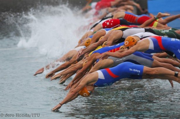 triatlon plivanje triatlon plivanje 615x408 Triatlon isprobaj 3 sporta u jednom!
