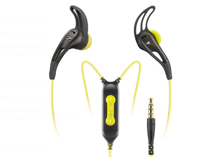 Slušalice za trčanje fotografija Slušalice CX 680i detail Slušalice za trčanje
