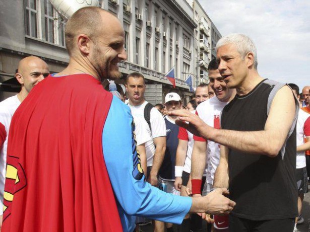 Ninoslav sa tadićem 615x461 Beogradski maraton iz ugla Trčanje.rs
