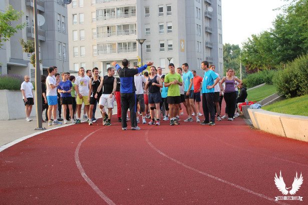 Povedi svoju grupu na trčanje Postani NIKE+ PEJSER! fotografija pejser Povedi svoju grupu na trčanje Postani NIKE+ PEJSER!