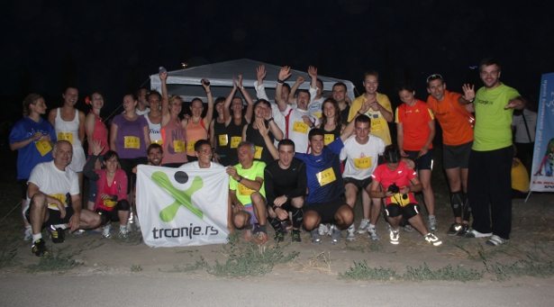 snaga trčanje.rs  Trčanje.rs na 3.Noćnom maratonu 