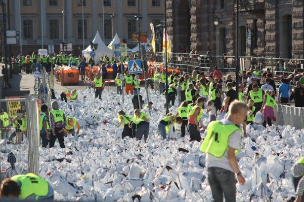 obezbedjivanje stvari na maratonu 615x410 Zdrav život posle tridesete!