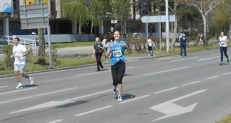 Maturanti maratonci menjamo Srbiju menjajući sebe tamara 790x420 Maturanti maratonci menjamo Srbiju menjajući sebe