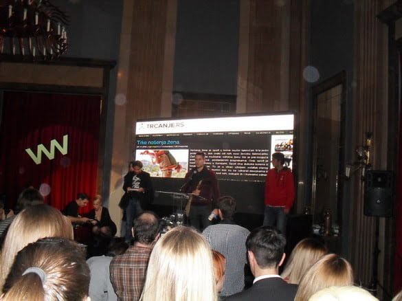 Trčanje.rs jeste najbolji sportski sajt u Srbiji u 2009. godini