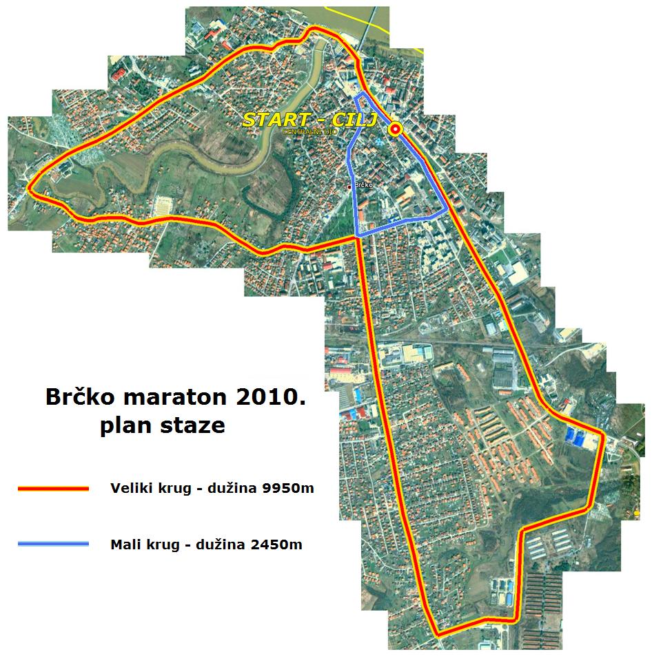 1. Brčko polumaraton i maraton