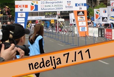 Trčite BG polumaraton sa nama: nedelja 7/11