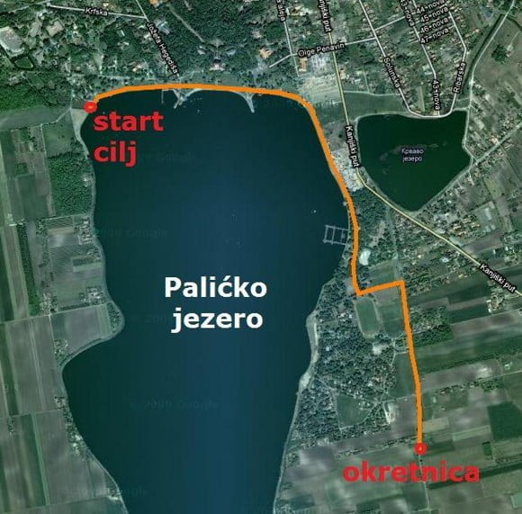 3. Tron Rođendanska trka