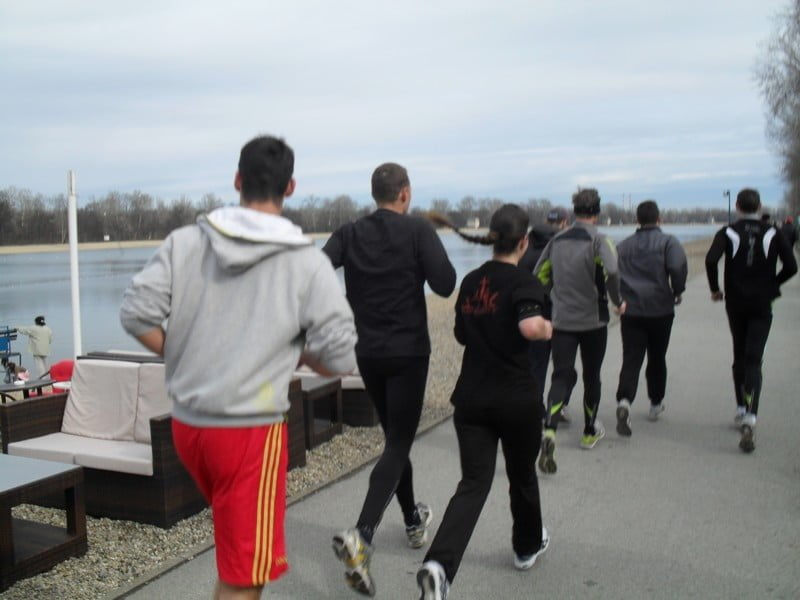 Poslednji februarski dan na Adi