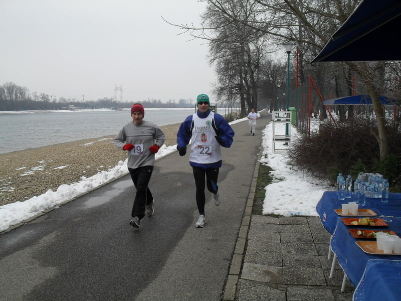 Ultramaraton na Adi: trka i utisci