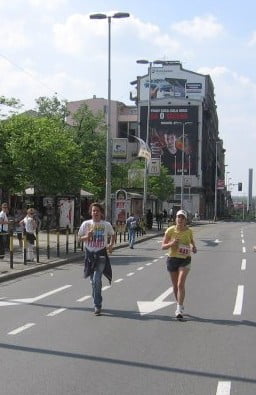 Moj prvi prvcijati maraton