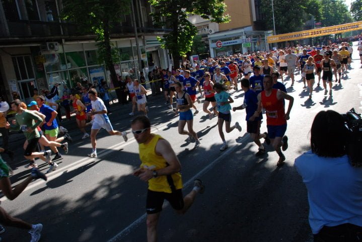 Skopski maraton 2010
