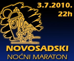 1. Novosadski noćni maraton