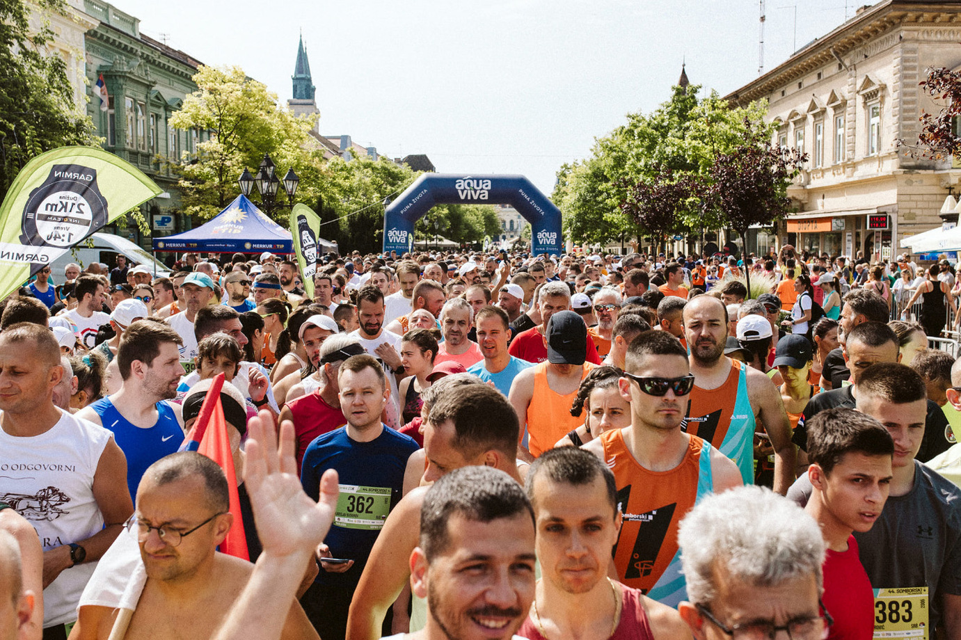 Počeci trkačke zajednice u Srbiji su bili na online forumu TRČANJE.INFO