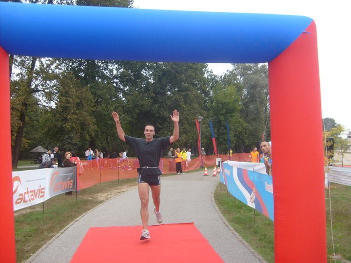 Uživancija na akvatlonu