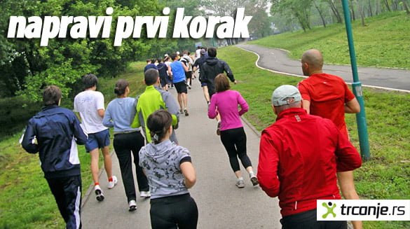 Trčanje.rs OPEN Run na Adi Ciganliji