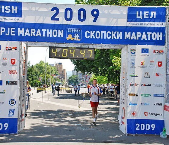Skopski maraton 2011