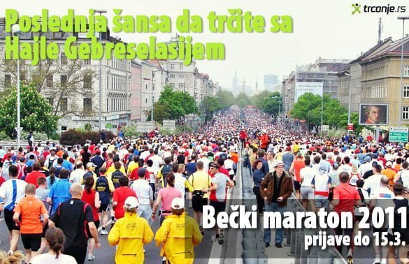 Aranžman za Beč: Poslednja šansa da trčite sa Gebreselasijem