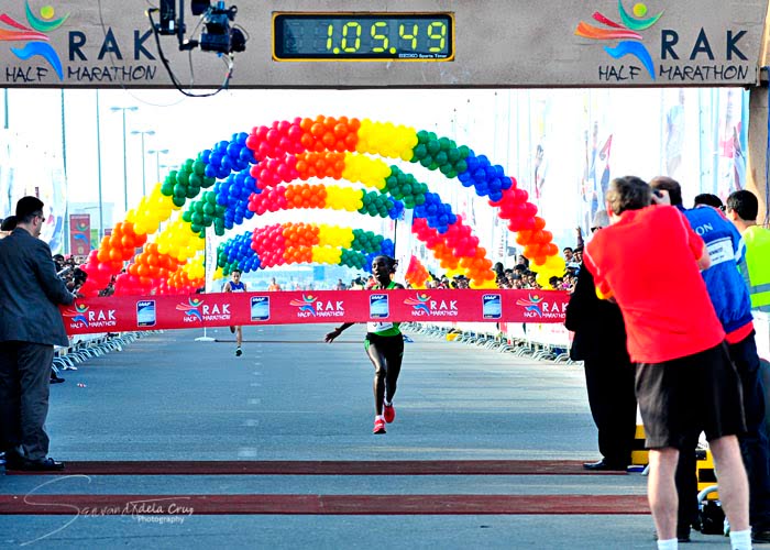 Oboren svetski rekord u polumaratonu za žene