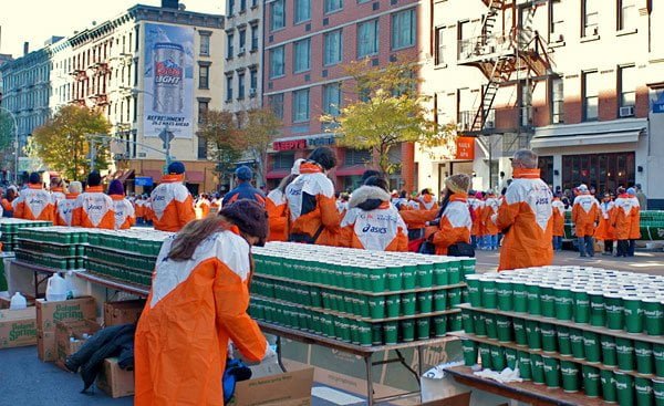 Dokumentarac o volonterima na Njujorškom maratonu[VIDEO]