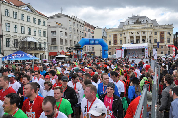 VENI, VIDI, VICI Bratislava maraton