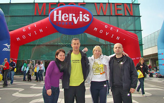 Maraton na lepom plavom Dunavu