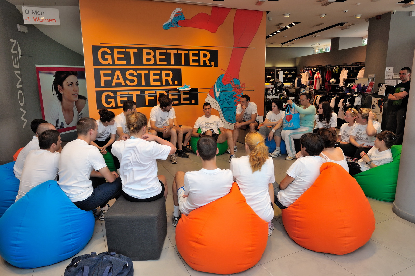 Super trčanje i druženje u okviru Nike Running Cluba