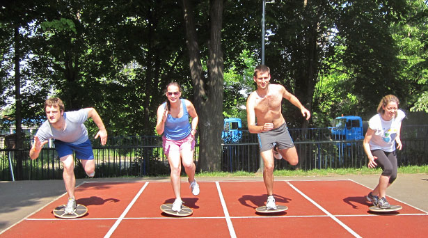 Reč trenera za maj 2011: Kraće trke i dobar trening