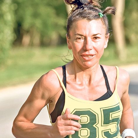 Morfogeneza, maratonska galerija Slavice Marin