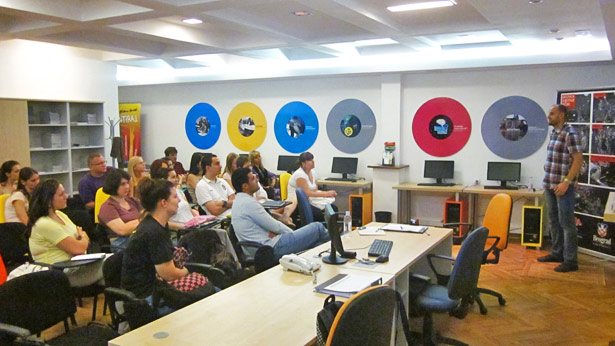 U „Info room-u” održano predavanje o zdravim stilovima života