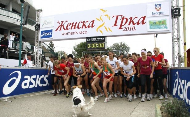 Ženska trka 2011