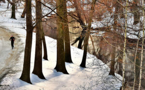 oprema za trčanje zimi