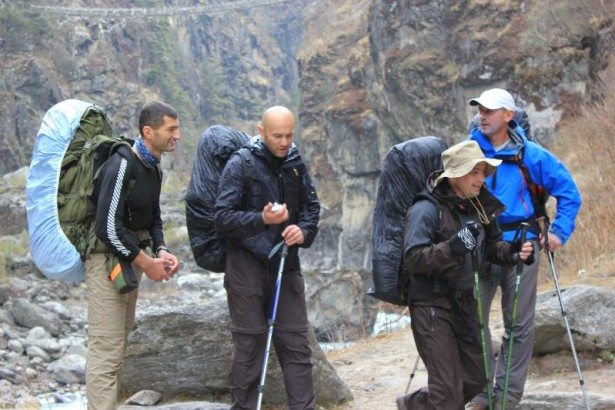 HIMALAJI 2012 – Pogled na Everest