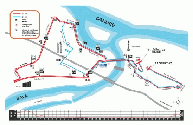 Predavanje o trasi Beogradaskog maratona – četvrtak 19.4. Dom Omladine Beograda