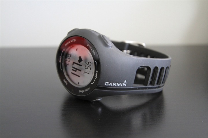 Garmin Forerunner 210, test GPS sata za trčanje