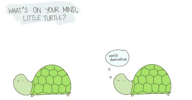 Drang nach Berlin: Pravda za kornjače