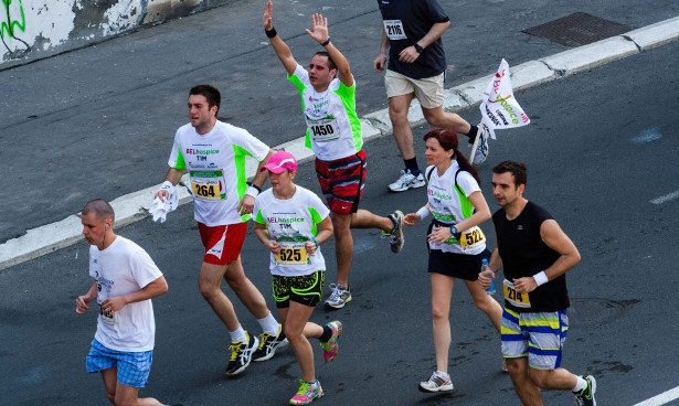 SUPER PRIčE SA BG MARATONA 2013: Kako su se Supermen, Ivana, Moo, Tokin i Zeka proveli na trci?