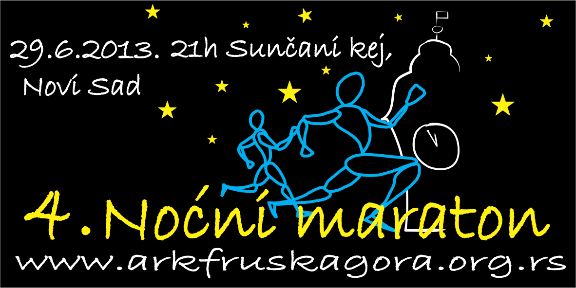 Prevoz iz Beograda za Noćni maraton u Novim Sadu